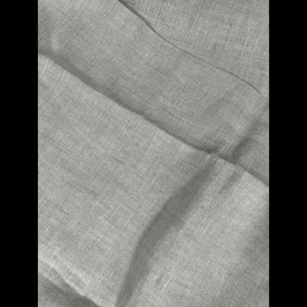 NIB Hotel Collection Linen Dye ( 2 ) King Pillowcases in Beige‎ - Picture 9 of 11